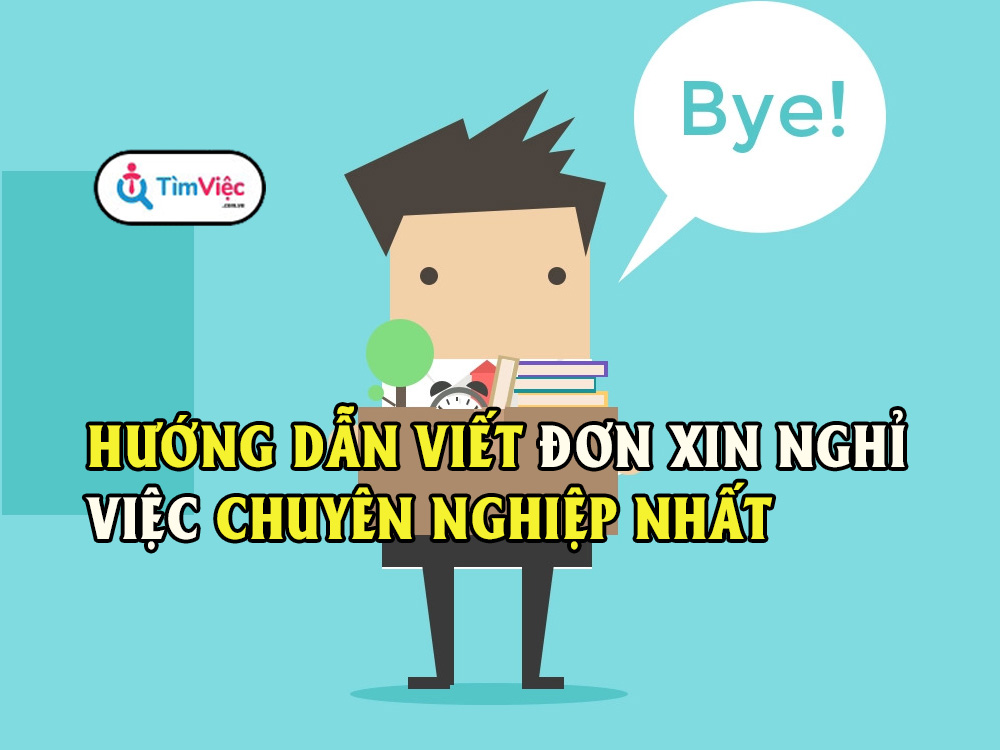 Mẫu đơn xin nghỉ việc cập mới nhất năm 2024