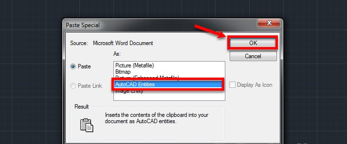 Hướng dẫn cách chuyển CAD sang Word đơn giản, không lỗi font - Ảnh 7